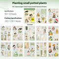 Beautiful Day double material sticker book featuring retro character and landscape printed designs on a flat surface