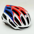 Bicycle helmet with 25 vents, one-piece moulded PC shell and EPS liner, available in M 54-58cm and L 58-62cm