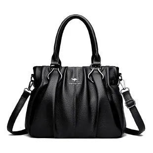 Ladies PU crossbody bag in milky white, grey, black, wine red, yellow and blue, horizontal square shape with single strap