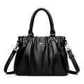 Ladies PU crossbody bag in milky white, grey, black, wine red, yellow and blue, horizontal square shape with single strap