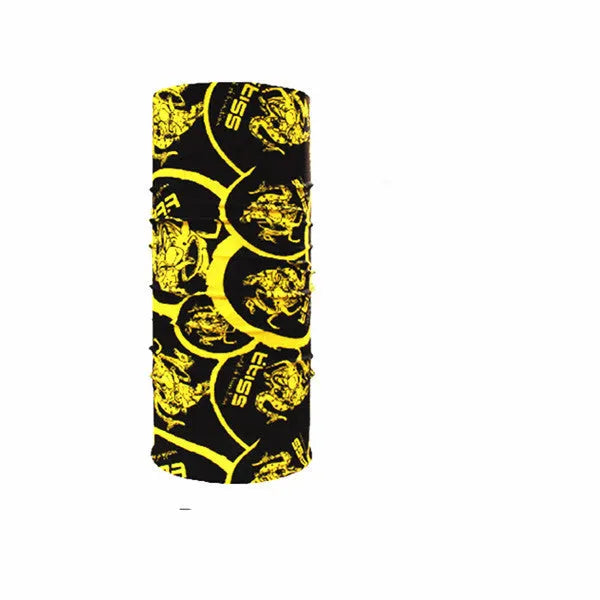 New outdoor variety magic bandana cycling mask neck cover sunscreen 49x24cm polyester, 39 patterns shown in a flat layout