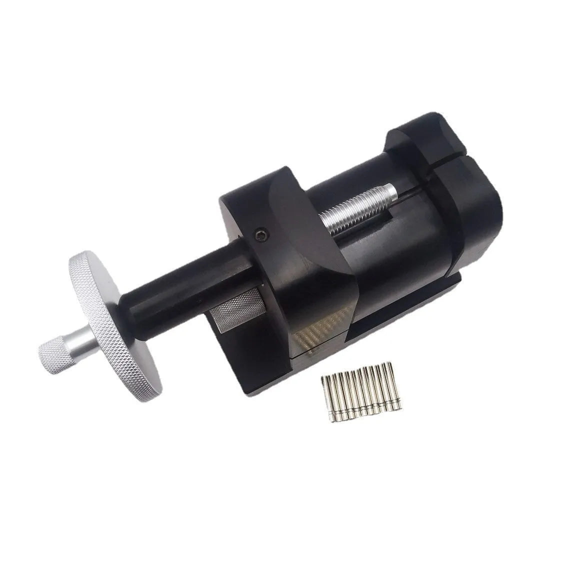 Alloy steel watch strap removal machine for watch repair with dimensions 150mm x 115mm x 80mm