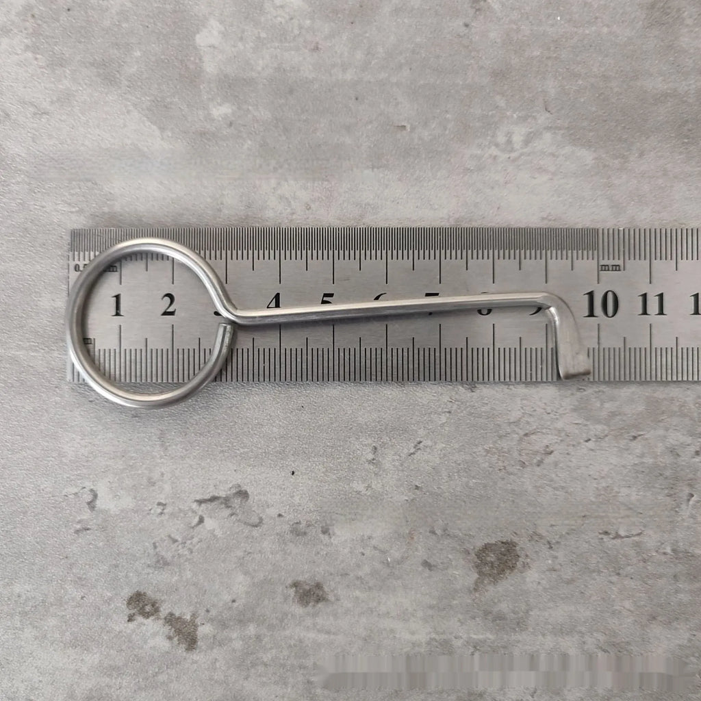 Two adjustable alloy steel wrench tools shown together as a portable set