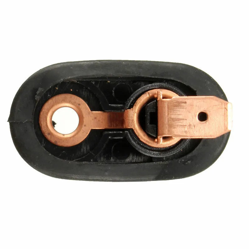 Black universal car interior door light switch for automotive lighting replacement