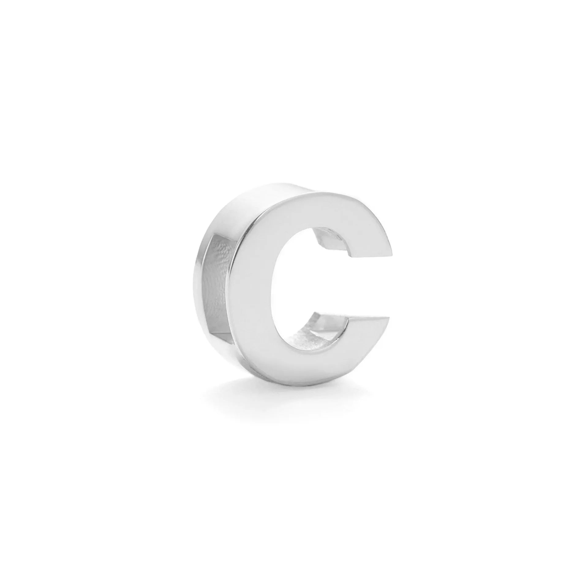 Titanium steel number letter necklace with 40.5cm chain and electroplated gold or silver finish