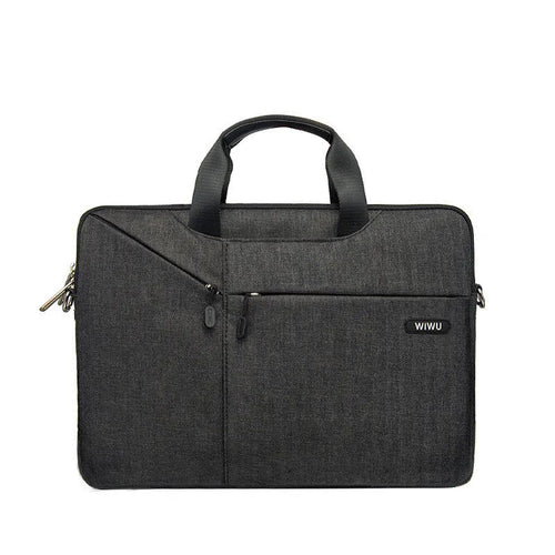 Business laptop bag handbag in polyester with soft handle for 11.6-15.6 inch notebooks and tablets