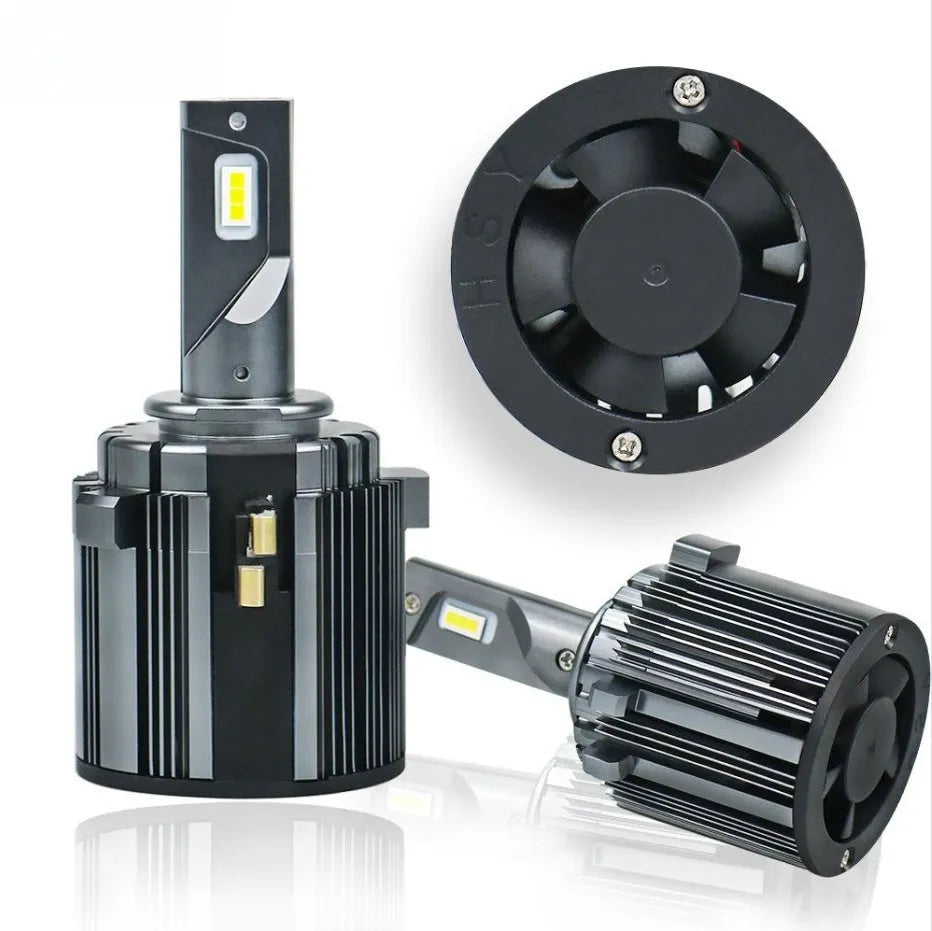 Volkswagen Golf 7 LED front low beam headlight bulb with aluminium alloy housing