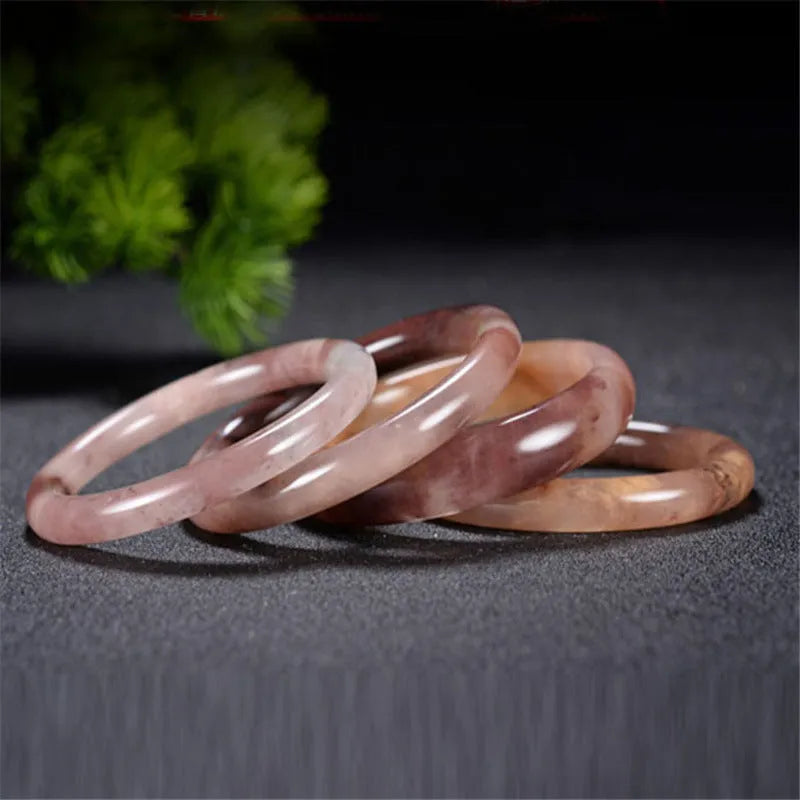 Jade Violet geometric bracelet for women in Flat Bar and Round Bar styles.