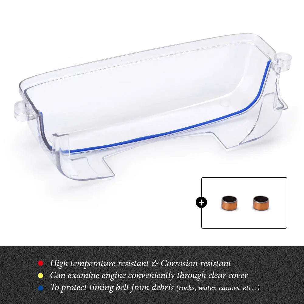 Transparent plastic car gear shift cover for Lexus and Toyota vehicle retrofit