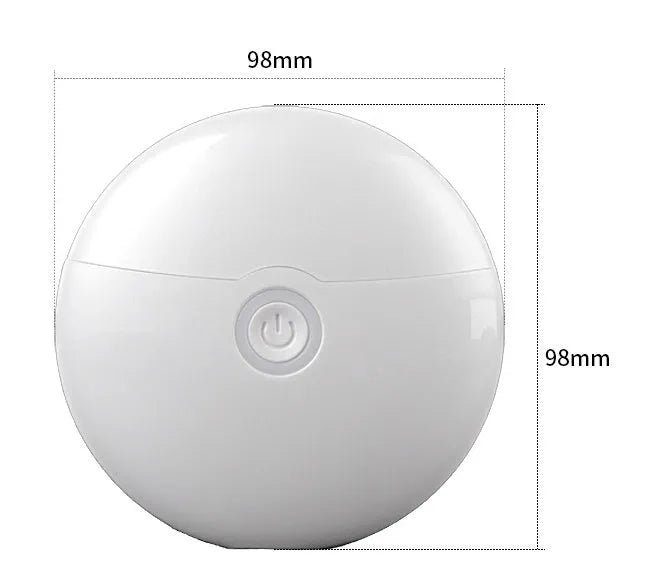 French pattern household electric facial scraping and photon IPL beauty device.