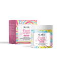 Sakura Butter Cream moisturising face cream in 5.7cm cube jar with 100g net content
