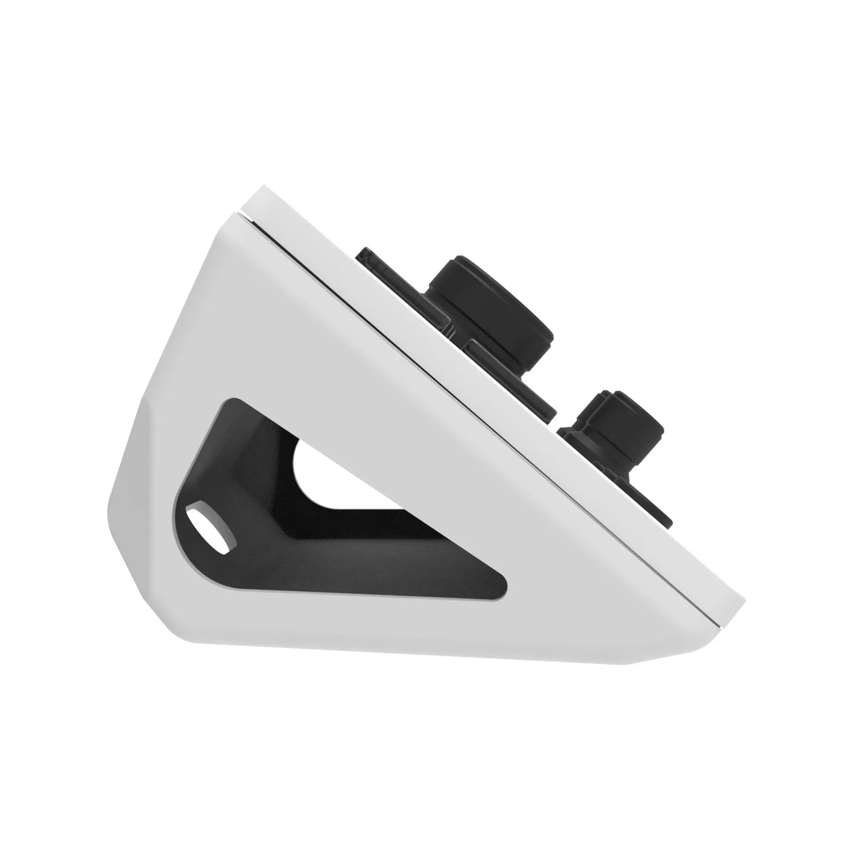 Silicone N3 visual keyboard with 2-metre cable in black or white colour