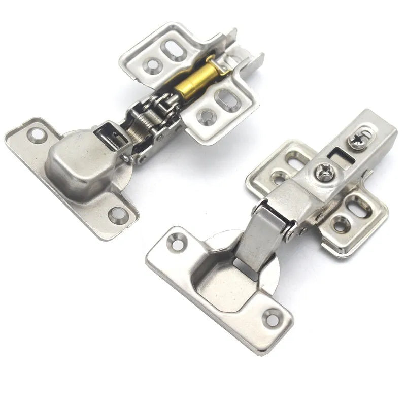 761 cold rolled steel hydraulic cabinet hinge with nickel plating and three bend specifications