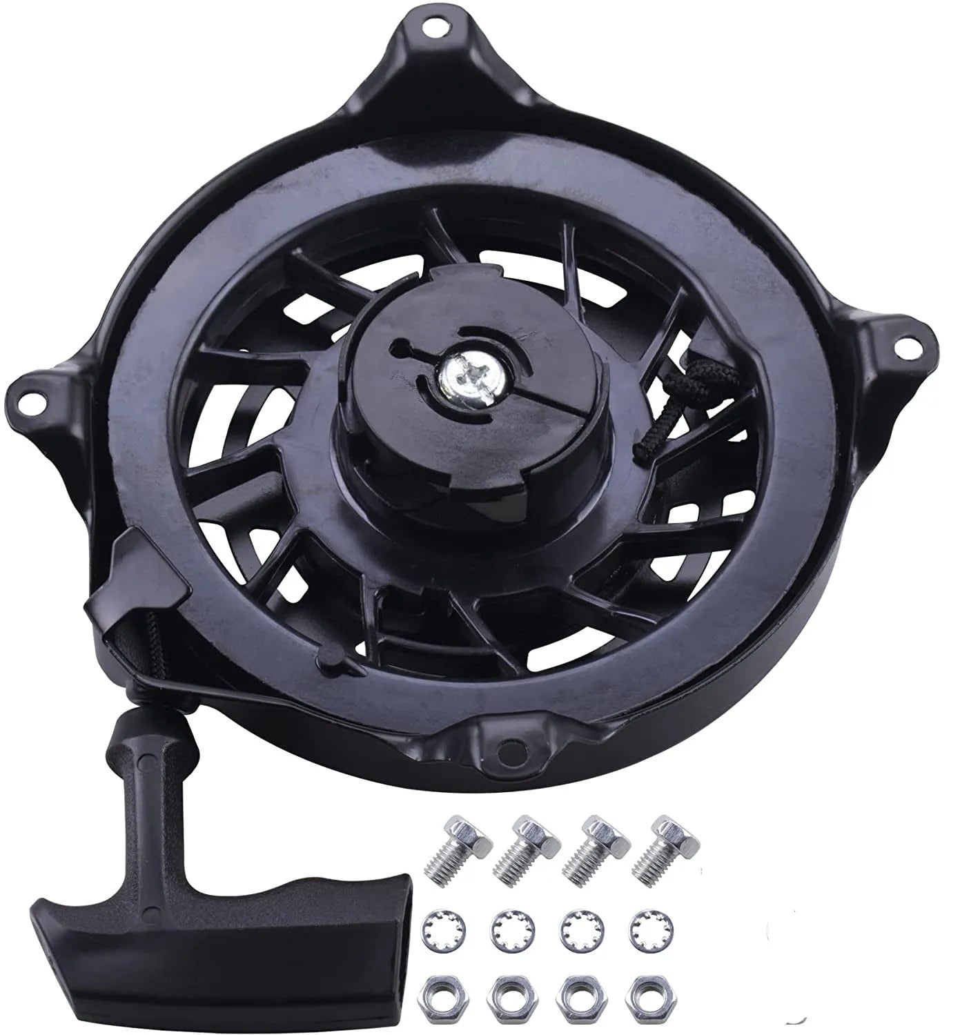 Balitong model 115mm metal hand puller starter for motorcycle engine