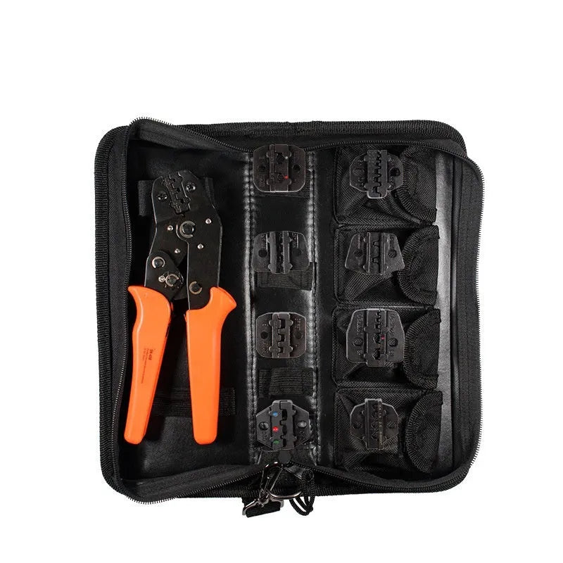 SN-48B portable multi-wrench terminal crimping pliers combination set with wire crimping tool