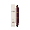 Hair root cover-up stick temporary colour concealer for grey roots in black and dark brown options