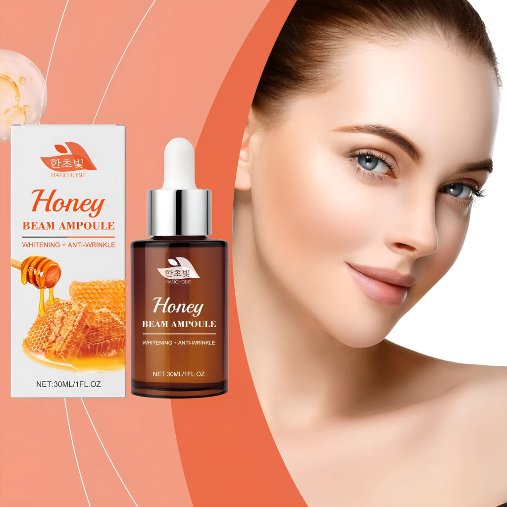 30ml bottle of moisturising skin colour facial liquid with botanical extracts