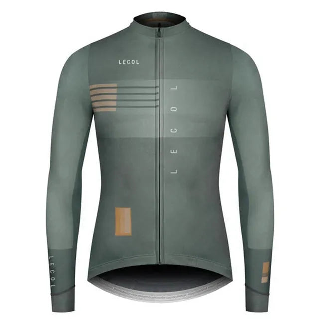 Men's autumn full sleeve cycling jersey in long sleeve design with 11 colour options sizes XS to 4XL