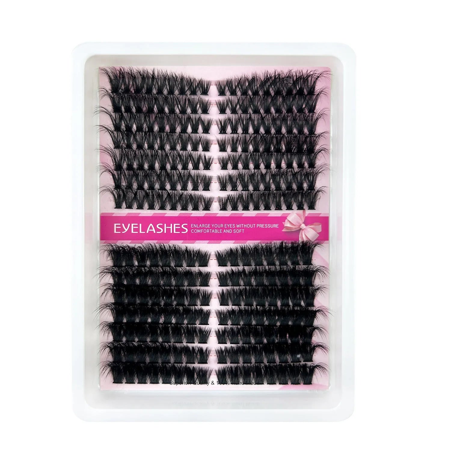 Creative messy style false eyelashes mixed bundle with multiple specification options