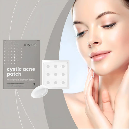9 clear acne repair microneedle patches with tea tree oil and Centella asiatica ingredients
