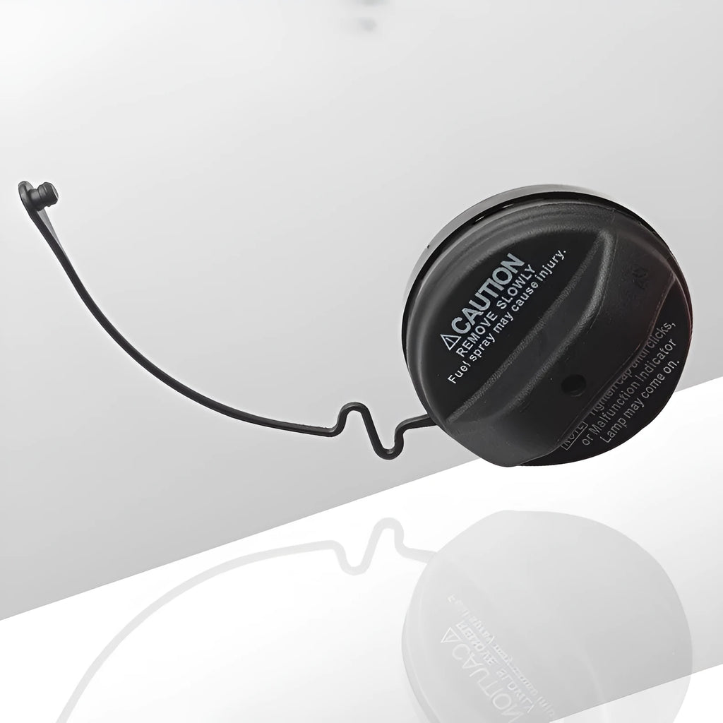 Black snap-type fuel tank cap for Toyota car replacement