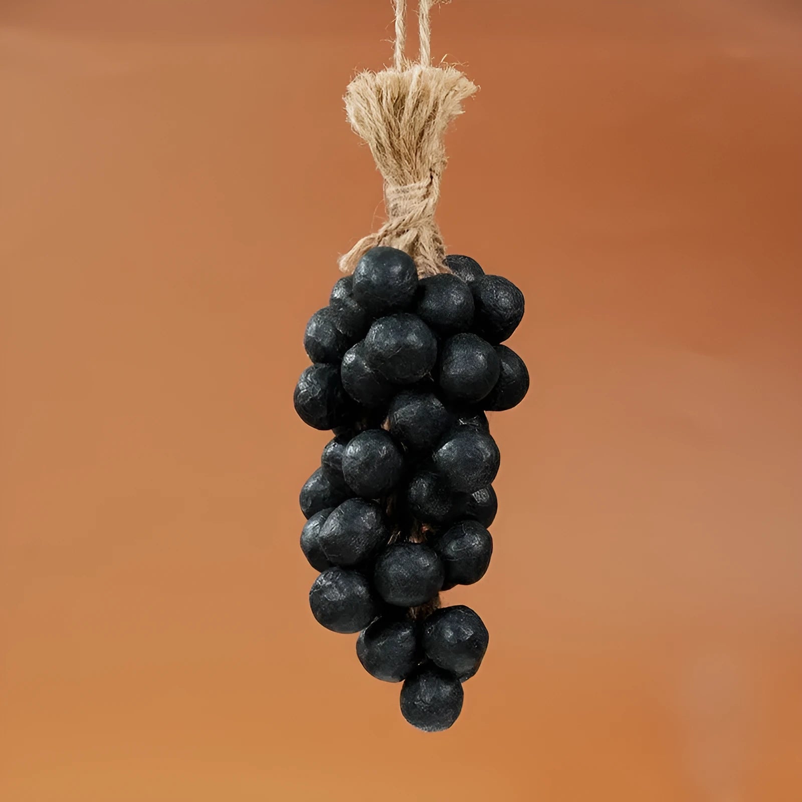 Handmade grape soap 120g bar in black, green or purple with bulk packaging options