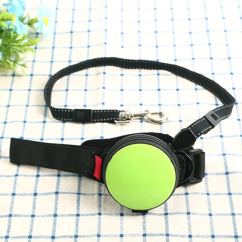 Pet Holding Hands 3 metre explosion-proof automatic retractable dog leash in six colour options