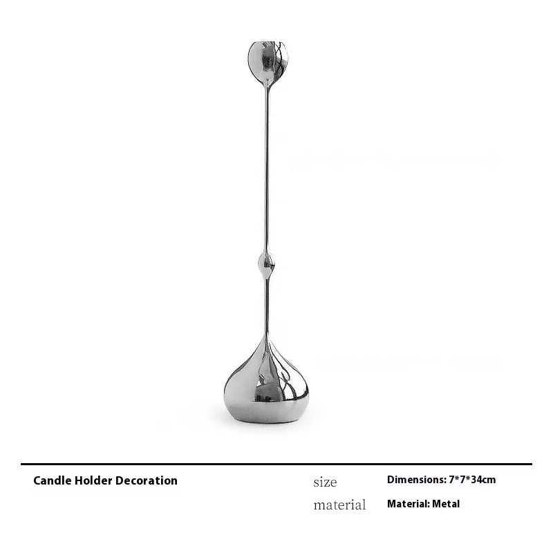 Glass wine accessory set with ice bucket, plates, whisky bottles and stainless steel ornaments in modern simple style