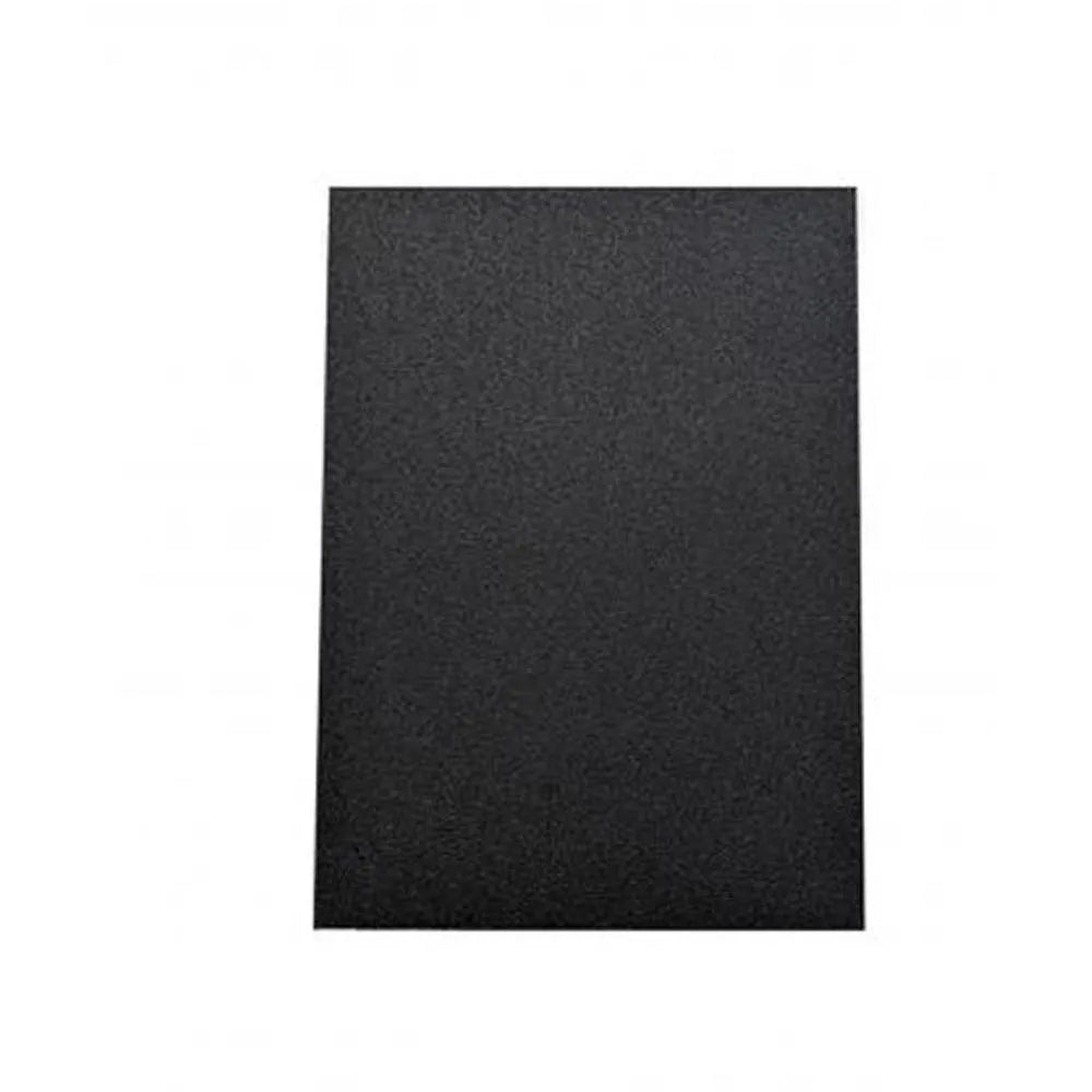 Black flexible magnetic tool tray pad 300x200x3mm rubber sponge magnet for auto repair and garage use