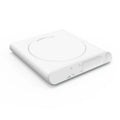 USB heating cup pad in pink or white with 10W 5V rating and mechanical control