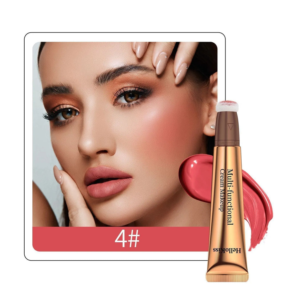 15ml highlight shading pen with sponge head applicator for contour and brightening makeup