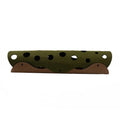 93cm felt cat tunnel in yellow, green, or blue with resin snap button and foldable cat channel shape