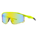Full frame mountaineering goggles with colourful UV-protective PC lenses for climbing and snow sports.