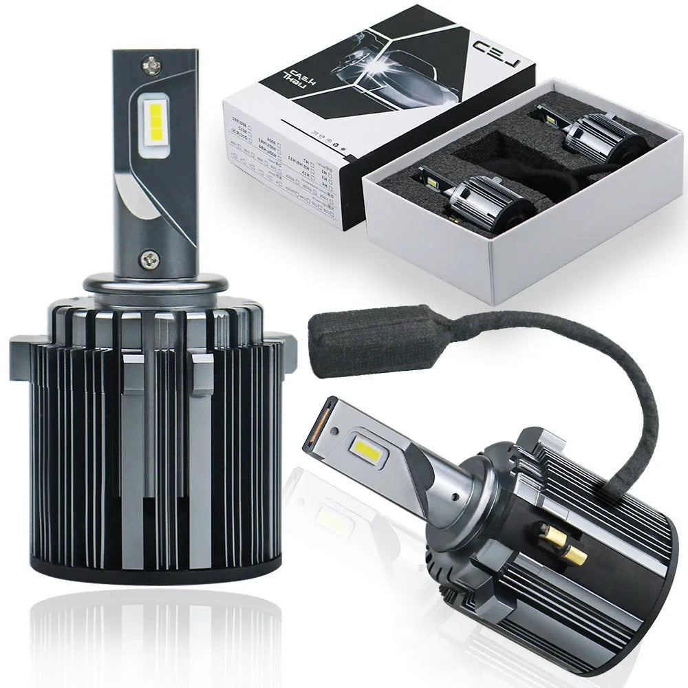 Volkswagen Golf 7 LED front low beam headlight bulb with aluminium alloy housing