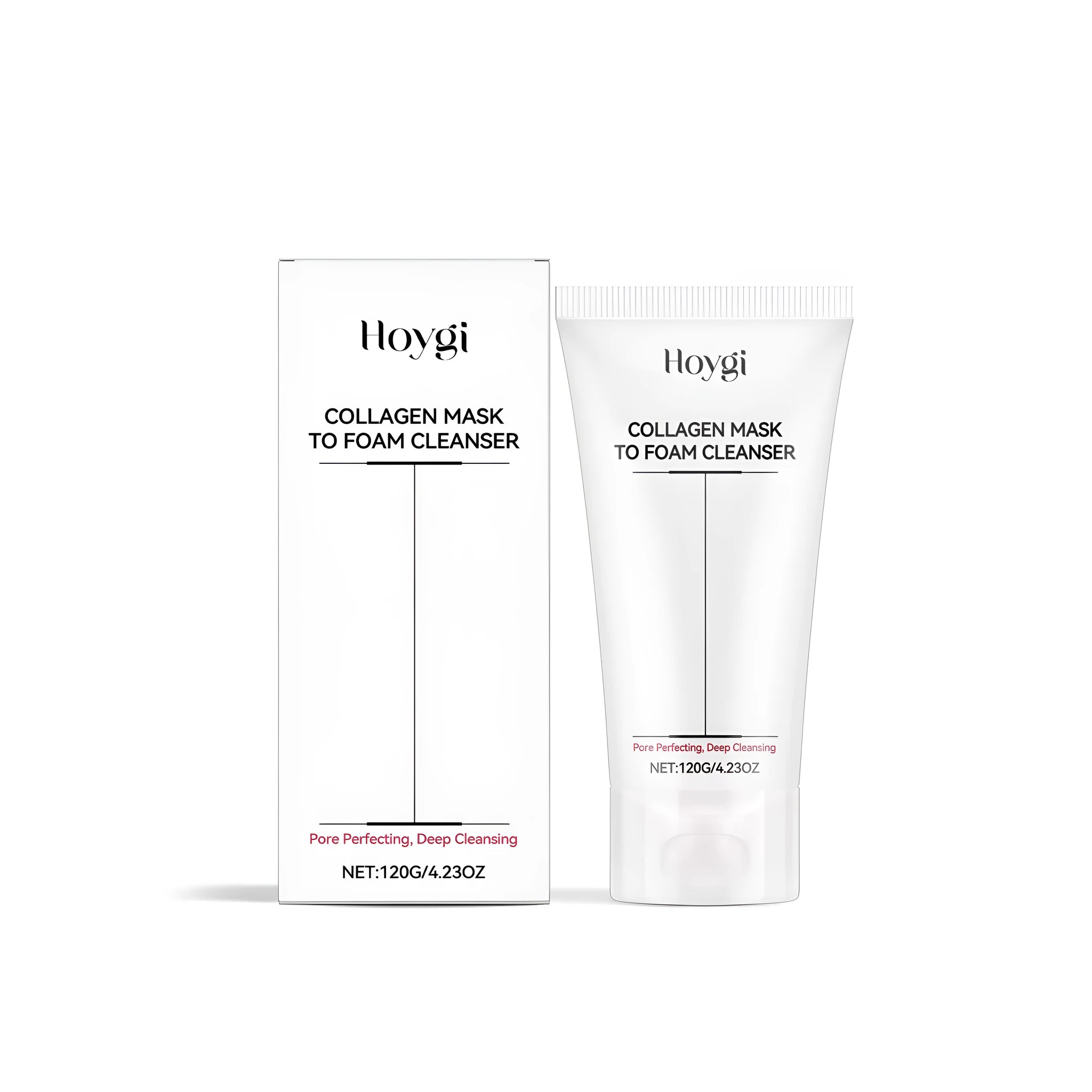 120g tube of Collagen Moisturising Cleansing Milk with collagen and hyaluronic acid