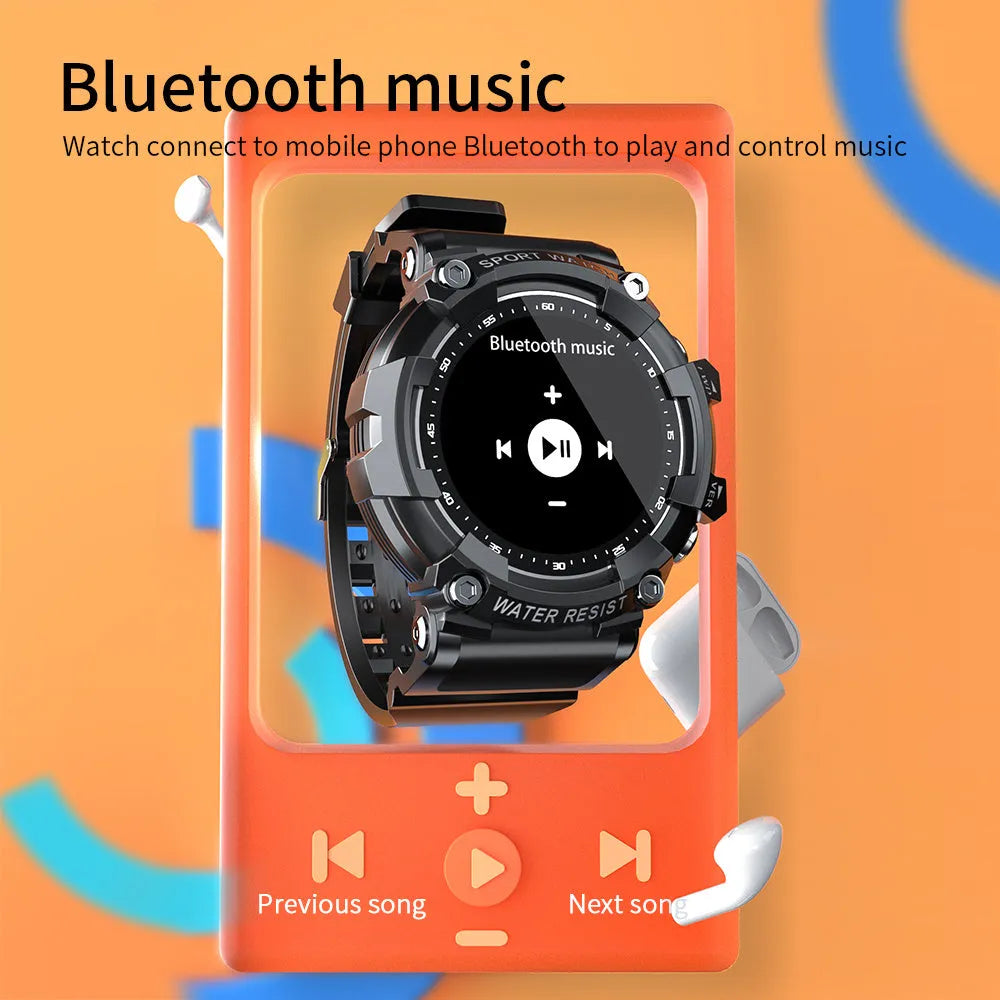 ATTACK 3 IP67 waterproof smart sports watch with colour screen on wrist