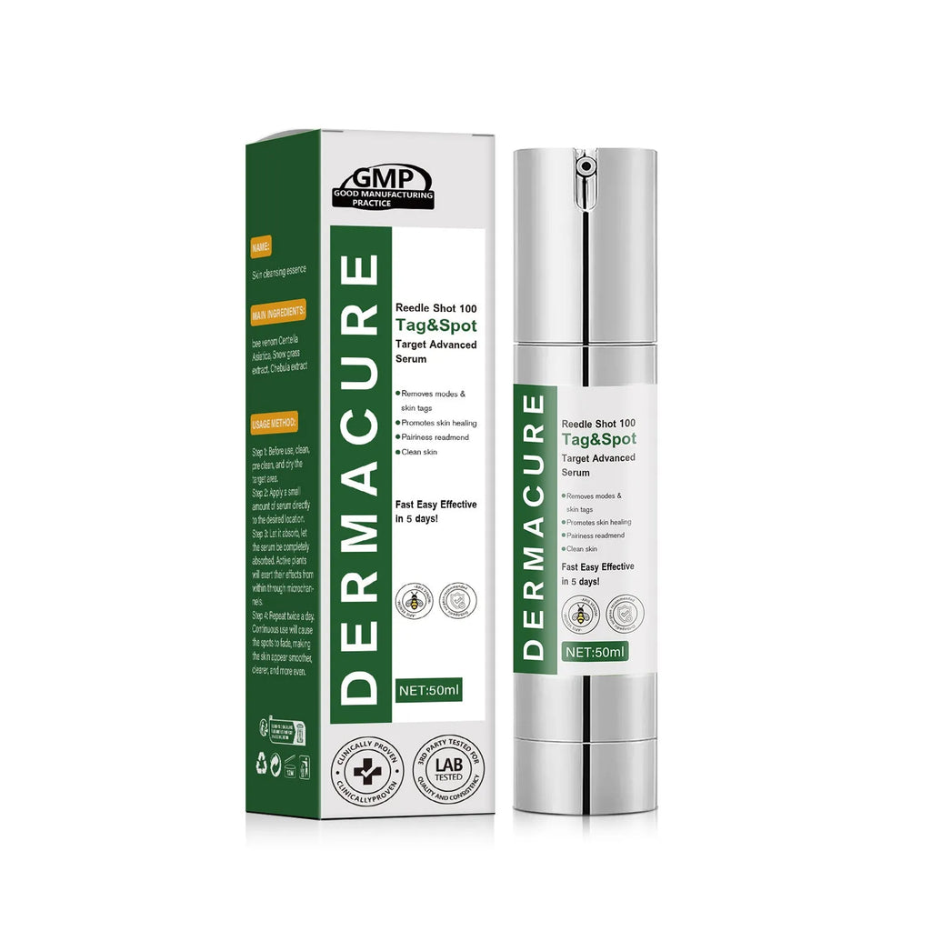 50ml facial care solution bottle for gentle cleaning, suitable for women and men