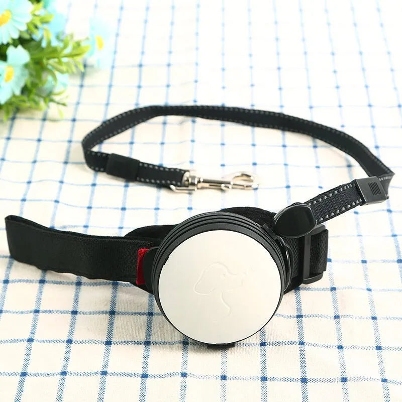 Pet Holding Hands 3 metre explosion-proof automatic retractable dog leash in six colour options