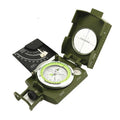 K4074 metal professional compass with hanging rope, measuring 10cm diameter