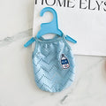 Mesh pet vest for dogs and cats in blue colour with breathable straps and camisole design