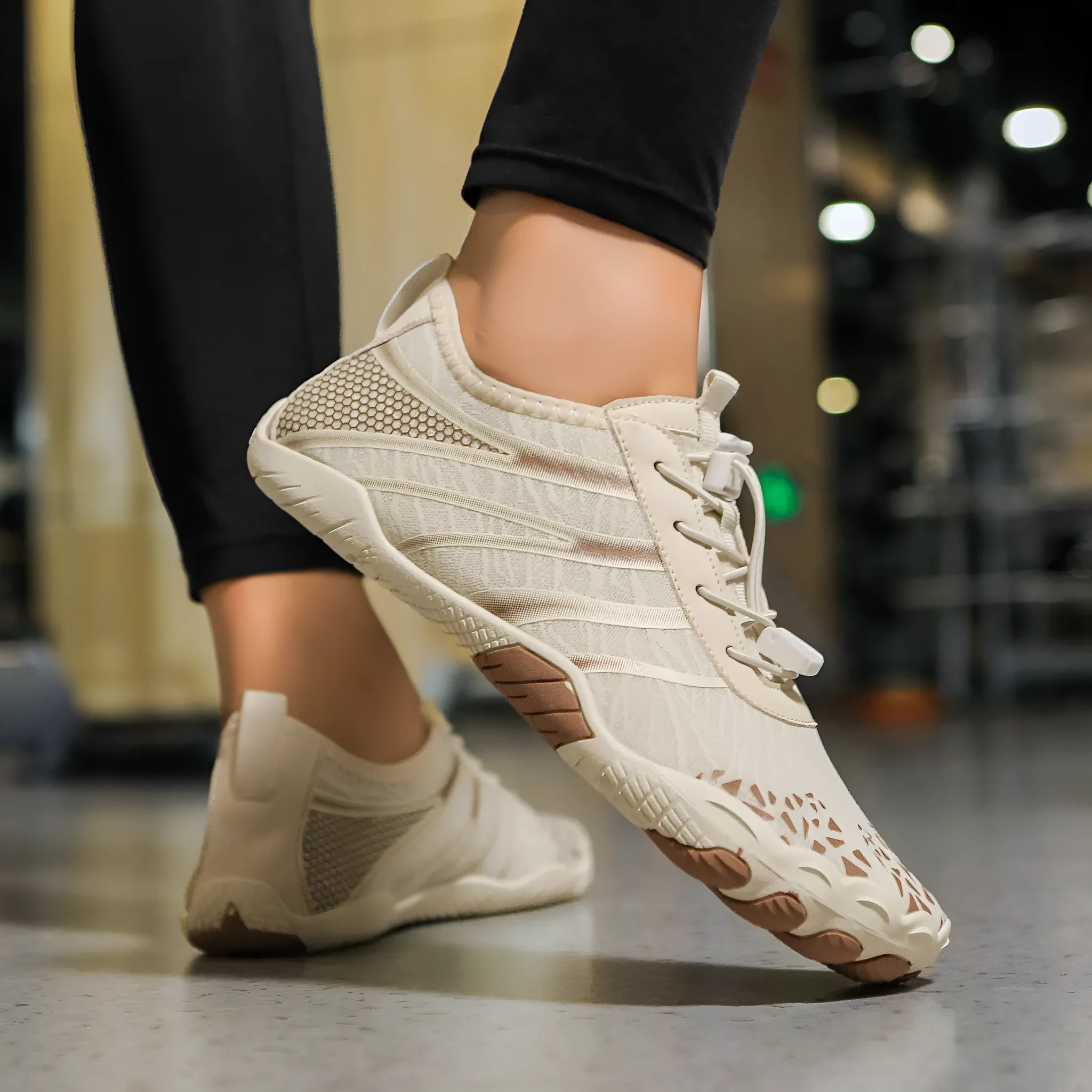 A826 model Lycra stretch fabric beach running shoes for upstream sports, shown in available colours.