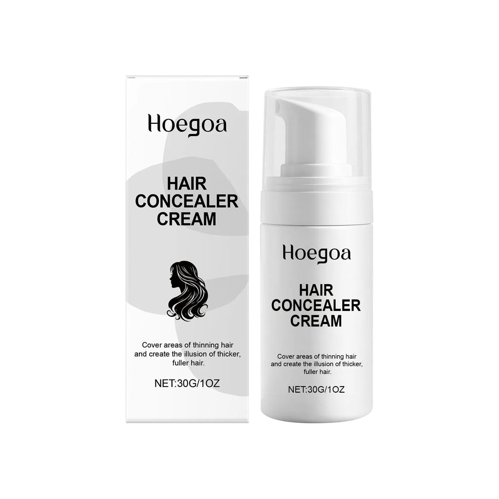 Hair concealer powder in 30g bottle for scalp and thinning hair coverage