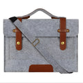 Simple felt laptop protective cover in dark gray for 13 inch laptop