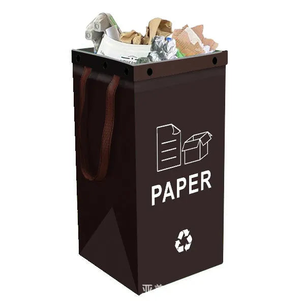 40-litre waterproof PP plastic garbage bag in a selected colour, shown with dimensions 30cm wide by 50cm high.