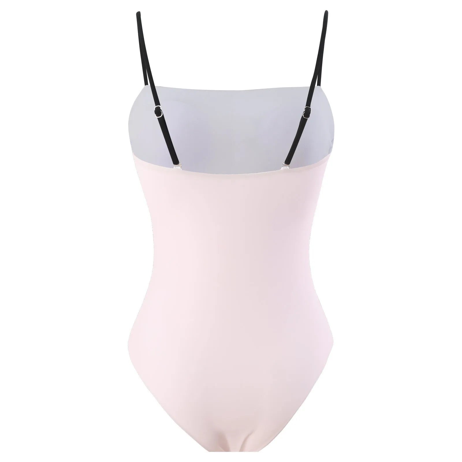Women's patterned one-piece bikini with tulle skirt swimwear set in polyester fabric