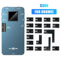 S300 light screen tester for Huawei mobile phones, a telecommunication diagnostic tool.