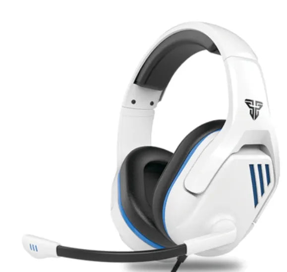 MH86 Esports professional headwear with integrated black USB headphones and microphone