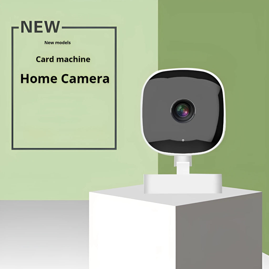 Wireless WiFi digital camera for indoor home surveillance with wide-angle lens and 300K pixel resolution