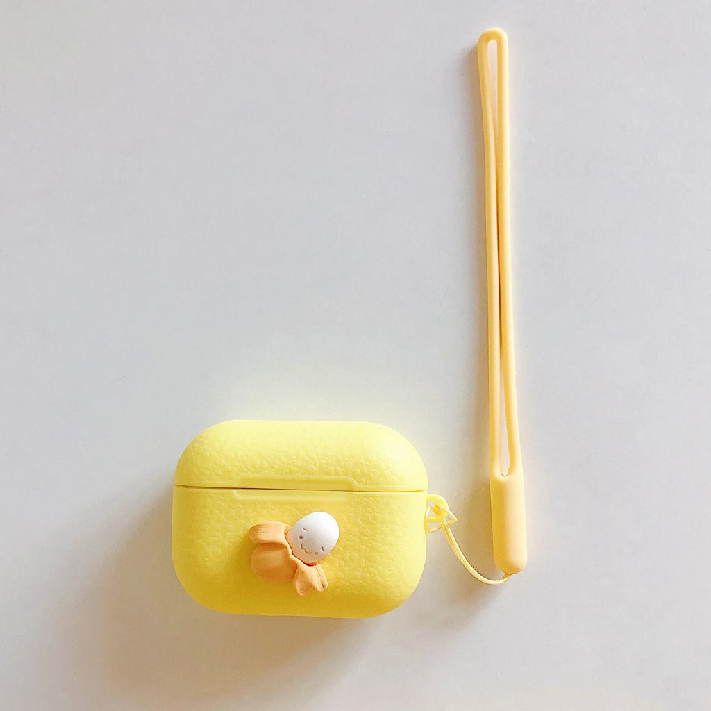 Banana design mobile phone case for iPhone on a white background.