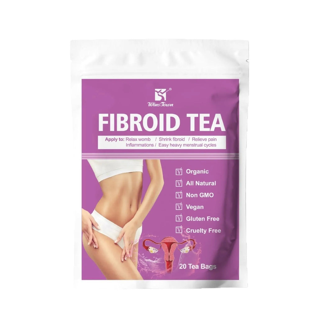 Single pack of C83 Winstown Fibroid Tea herbal tea bags for cold extract.